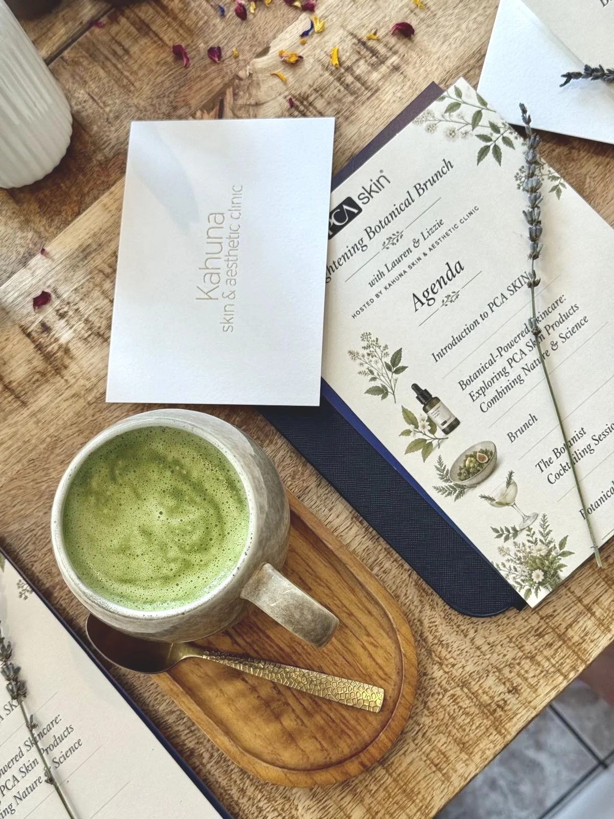 Kahuna Skin & Aesthetic Clinic PCA SKIN botanical event