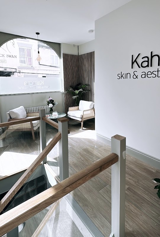 Kahuna Skin & Aesthetic Clinic waiting area